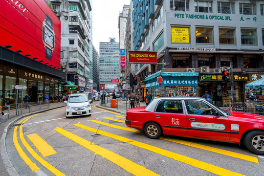 香港街道