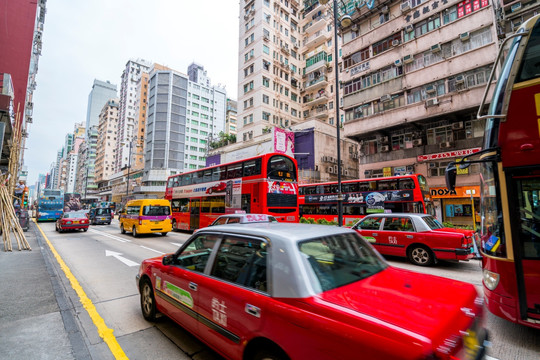 香港街景