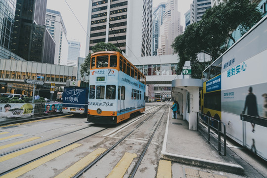 香港街景