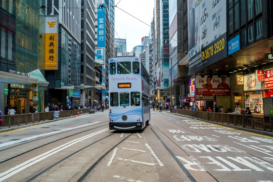 香港街景街道