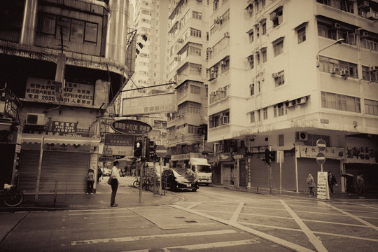 香港街景街道