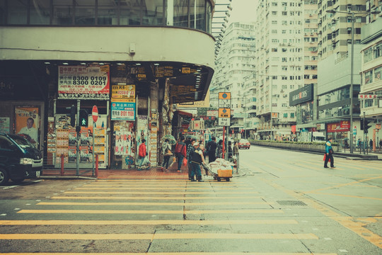 香港街景街道