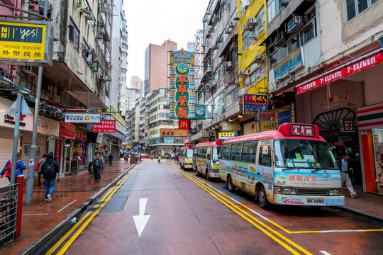 香港街景街道