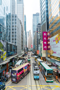 香港街景街道