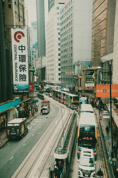 香港街景街道