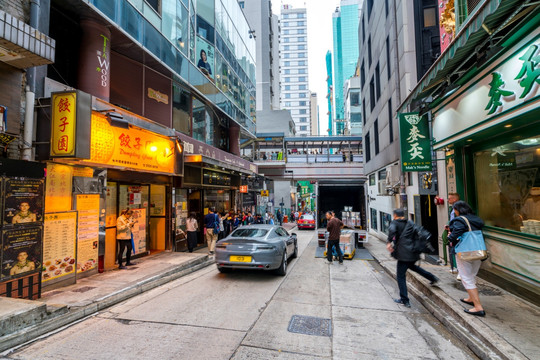 香港街景