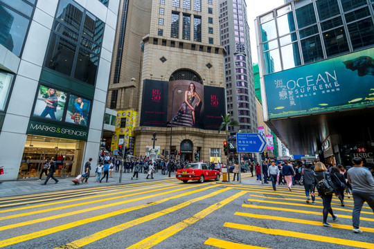 香港街景