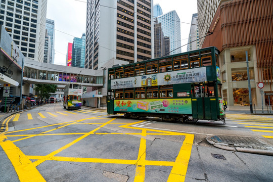 香港街景