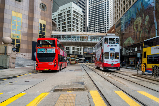 香港街景街道