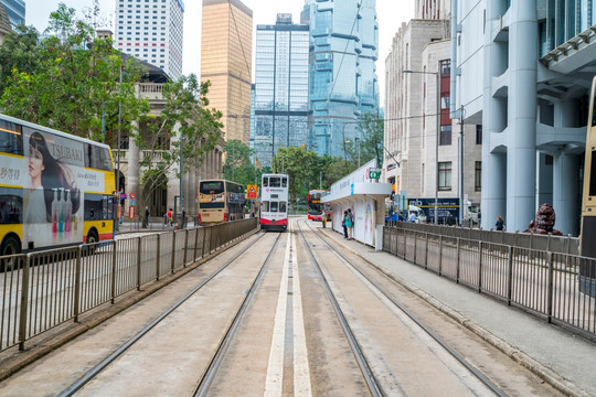 香港街景街道