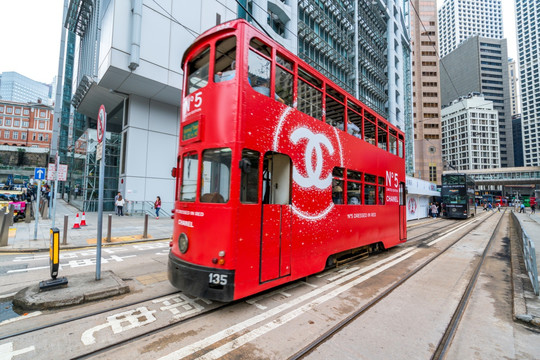 香港街景街道