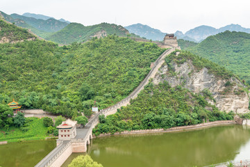 夏天北京居庸关长城