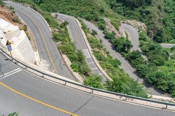 山区公路路面