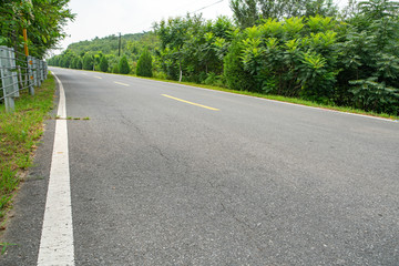 山区公路路面