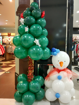 商场圣诞装饰布置