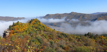 黑龍江伊春仙翁山