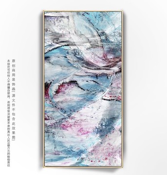 抽象油畫