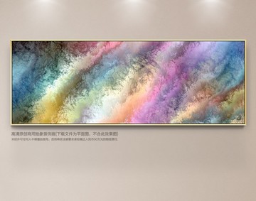 抽象油畫