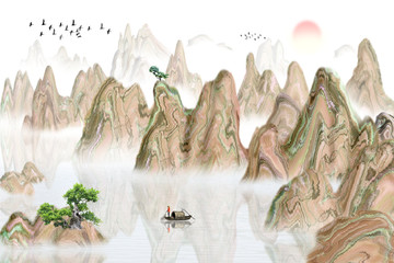 山水畫