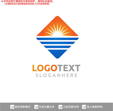太陽原創(chuàng)標志logo