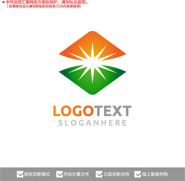 太陽原創(chuàng)標志logo