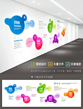 互聯(lián)網(wǎng)科技展板平面圖