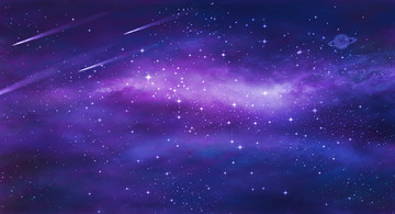 唯美星空