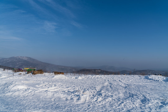 雪山