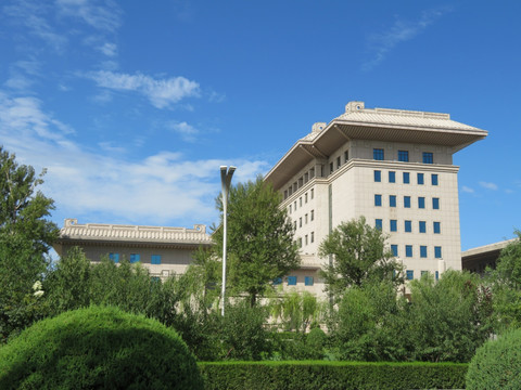 伊金霍洛旗政府大楼
