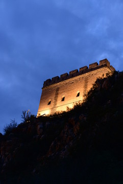 夜色长城