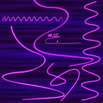 發(fā)光線條