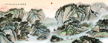 山水画