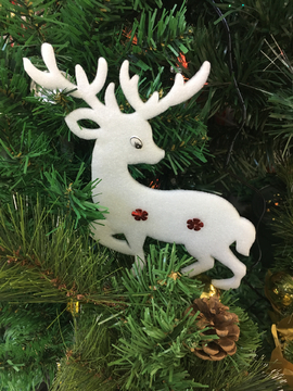 圣诞树挂饰 小鹿
