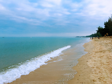 海南 东方海岸 