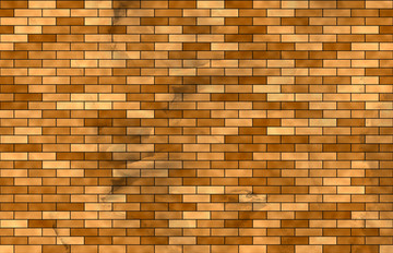 棕色砖墙