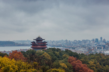 杭州西湖城隍阁城隍庙吴山