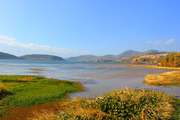 大理洱海彩冬