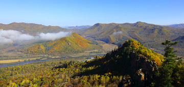 黑龙江伊春仙翁山