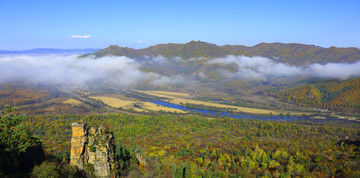 黑龙江伊春仙翁山