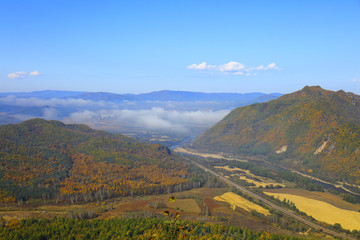 黑龙江伊春仙翁山