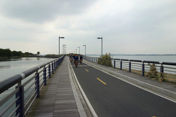阳澄湖自行车环路
