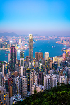 香港夜景
