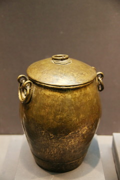 铜茶壶近代蒙古族