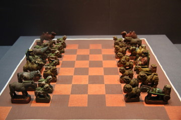 蒙古象棋清代蒙古象棋清代