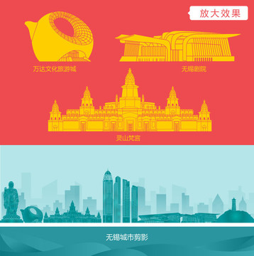 無錫城市剪影