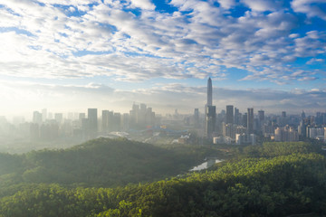 福田晨景