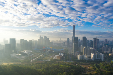 福田晨景