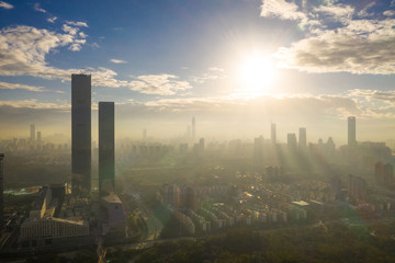 福田晨景