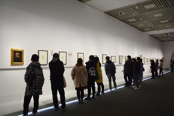 欧洲三杰画展