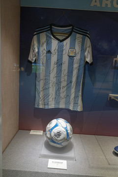 阿根廷国家队签名队服